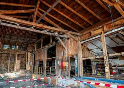 Keller Werft Historie Bau 7