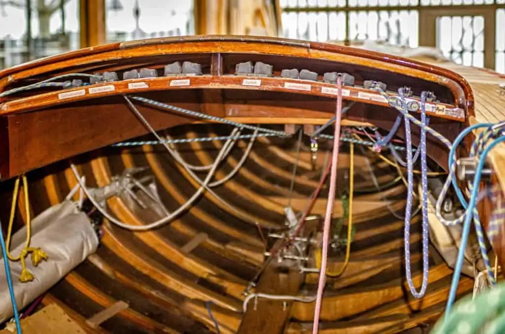 Keller Werft Segelboot 1871 Keller Werft Segelboot 1871