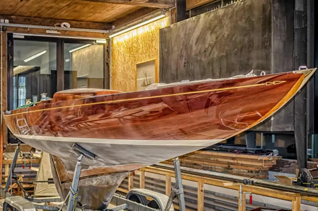 Keller Werft Segelboot 1891 Keller Werft Segelboot 1891