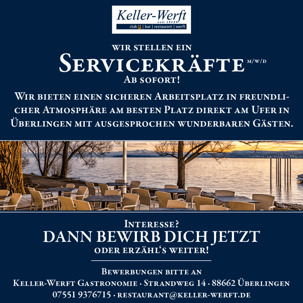 KELLERWERFT Italienisches Restaurant In Überlingen Am Ufer